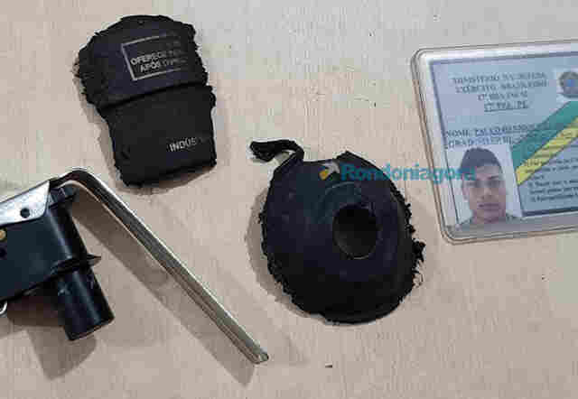 Militar do Exército usa granada de efeito moral contra populares na Zona Leste de Porto Velho