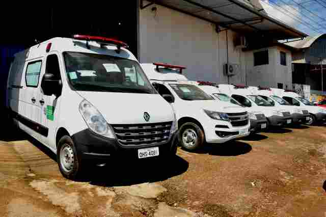 Prefeitura de Porto Velho amplia frota de ambulâncias com quatro novos veículos