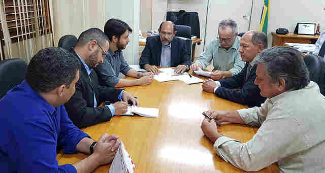 Coronel Chrisóstomo faz gestão na ANM para liberar recursos a Espigão do Oeste