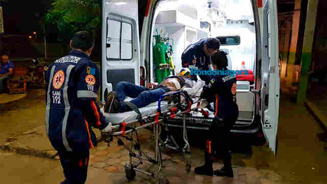 Criminosos tentam roubar moto de vigilante e são atingidos a tiros