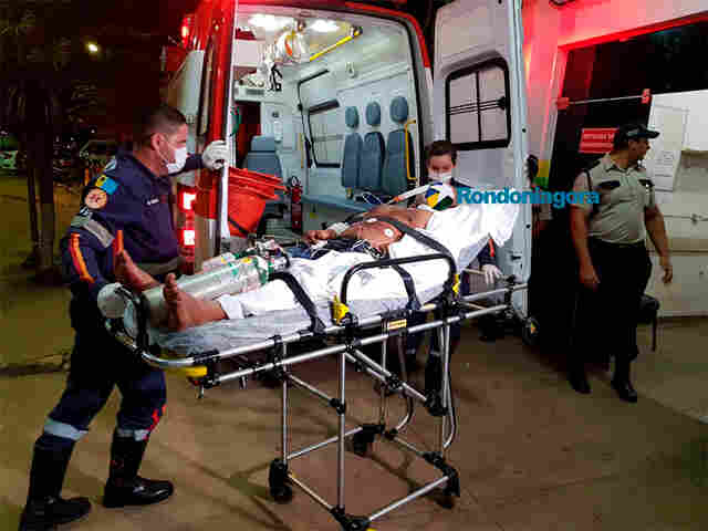 Homem leva facada de enteada na zona norte na Capital