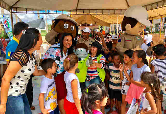 Vereadora Joelna Holder realiza 2ª ação social em 2019