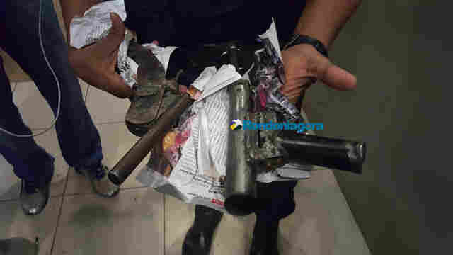 Quatro são presos com armas caseira na Zona Leste da Capital
