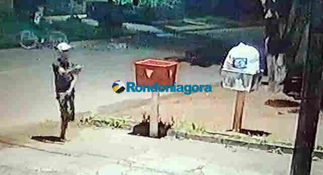 Vídeo: Criminoso é flagrado furtando fios de cobre em casa de Porto Velho