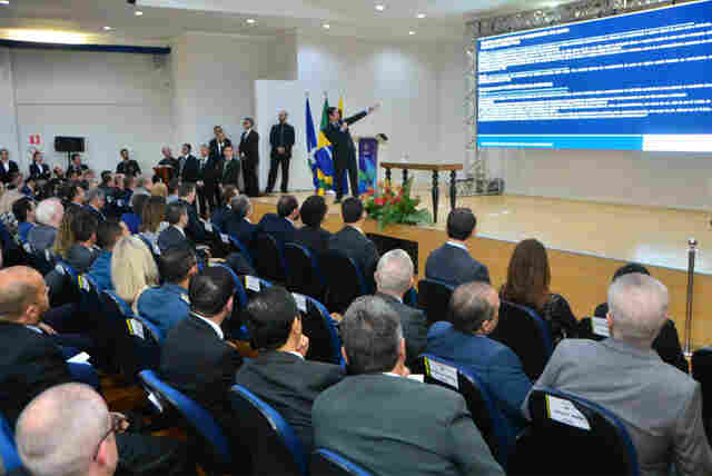 Hildon Chaves destaca ações de combate a corrupção em evento com Sérgio Moro