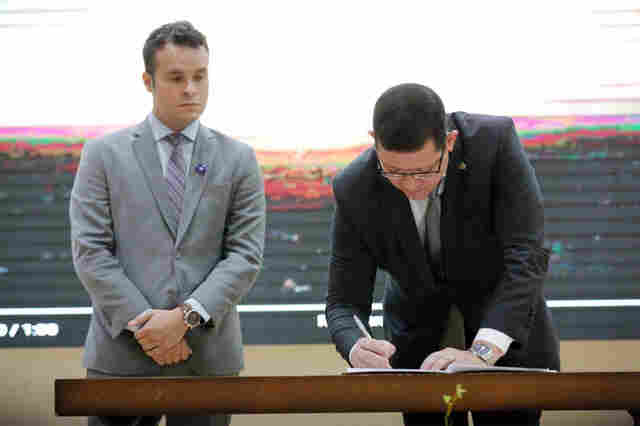 Governador lança medidas de combate à corrupção em Rondônia com a presença do ministro Sérgio Moro