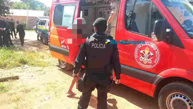 Adolescente com problemas mentais é esfaqueado enquanto brincava de papagaio