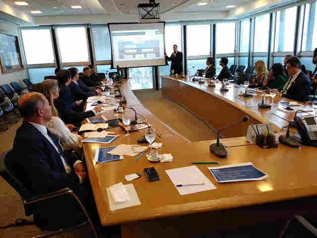 CPI DO BNDES: Coronel Chrisóstomo participa de audiência na sede da instituição