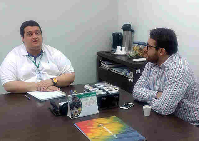 Vereador Márcio Oliveira é atendido com iluminação pública no bairro Eletronorte