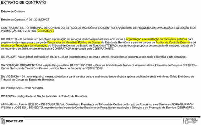 Comissão do TCE já trabalha em edital que vai oferecer 19 vagas com salários de até R$ 35 mil