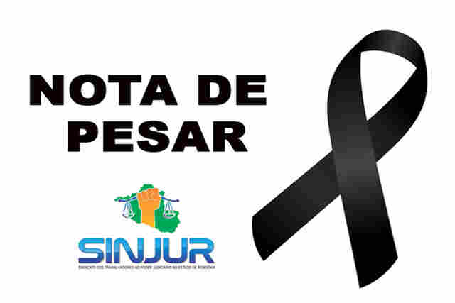 Nota de pesar pelo falecimento servidora Zuleide Auxiliadora Rodrigues Ferreira