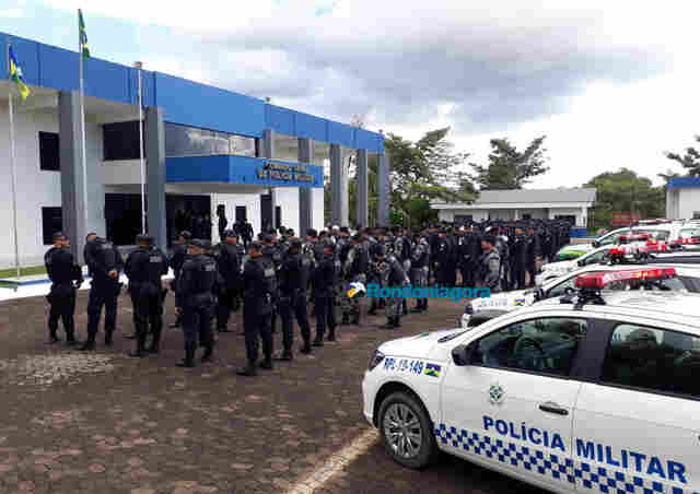 Operação da PM realiza abordagens, prende foragidos e fiscaliza veículos em todo o Estado