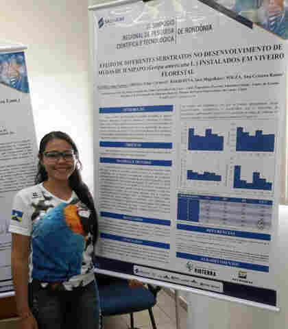 Influência de substratos no desenvolvimento de mudas é apresentada em Simpósio Científico