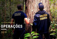 PF deflagra operação contra a extração e comércio ilegal de madeira em Rondônia e outros 7 estados