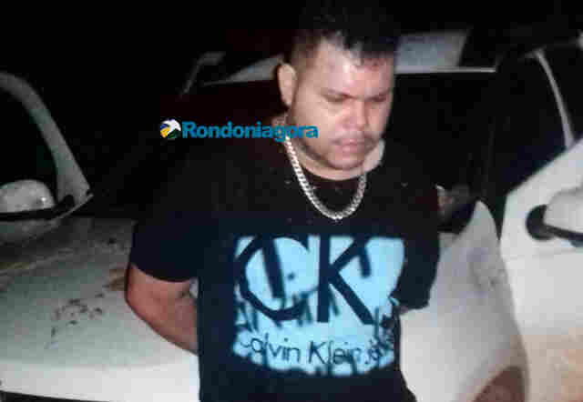 Após perseguição, agente penitenciário é preso mais uma vez com veículo roubado