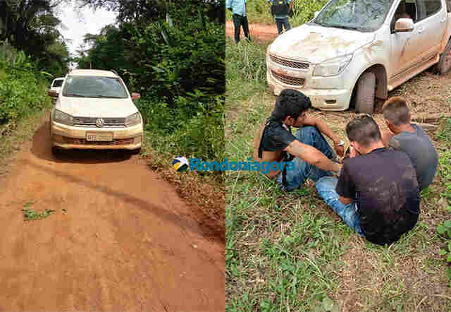 Polícia Civil prende 4, apreende veículos e fecha porto clandestino em Guajará, usado para transporte de carros roubados