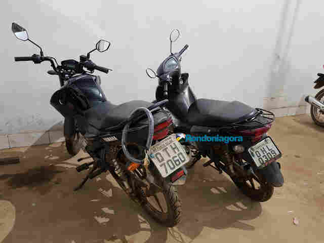 Trio é preso por receptação de motos roubadas e alega que estava apenas consumindo drogas