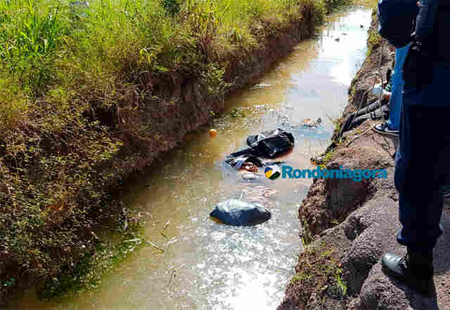 Corpo de homem é encontrado com mãos e pés amarrados dentro de saco em vala na Capital