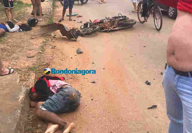 Criminosos assaltam loja na Capital e na fuga são perseguidos e atropelados por empresário