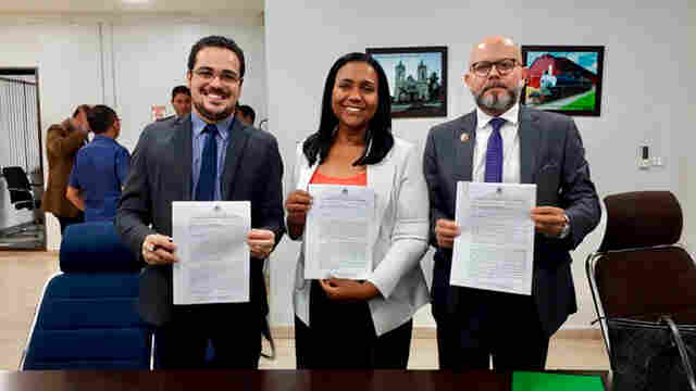 Transporte Escolar: Comissão de Educação da Câmara de Porto Velho protocola notificação aos orgãos envolvidos