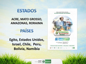 Rondônia Rural Show esse ano é internacional com a participação de sete países