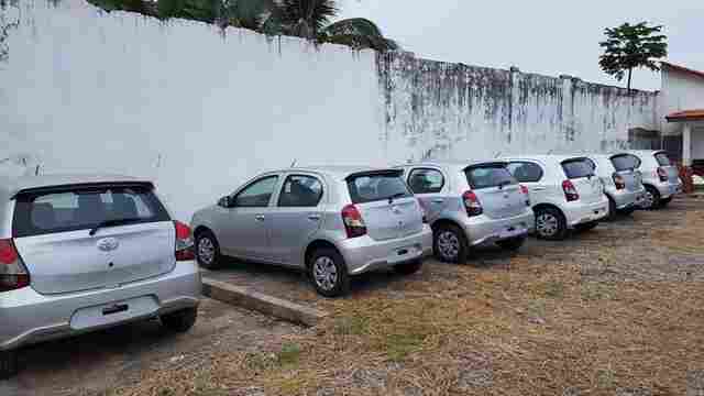 Marcos Rogério entrega novos veículos para Rolim de Moura