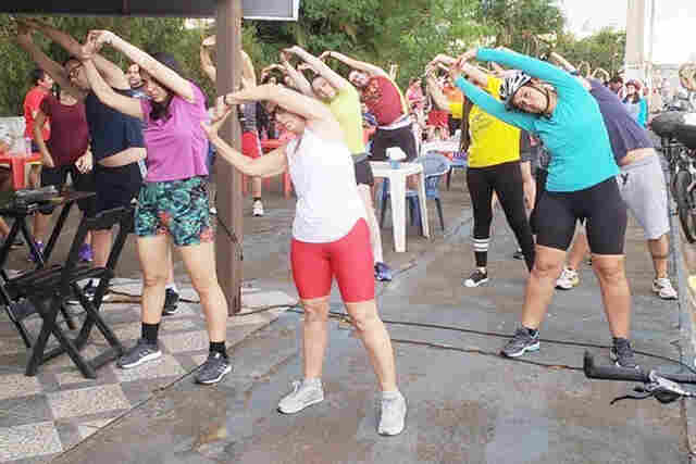Sinjur apoia mais uma edição da Caminhada do Judiciário em Porto Velho