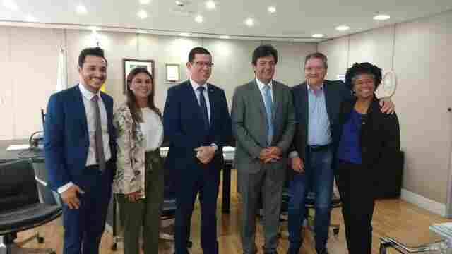 Mariana Carvalho lidera reunião no Ministério da Saúde para garantir recursos a Porto Velho e Vilhena