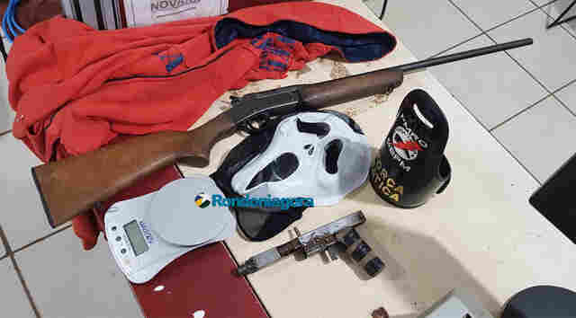 PM prende jovem após roubo a residência e localiza armas e o carro da vítima no Orgulho do Madeira