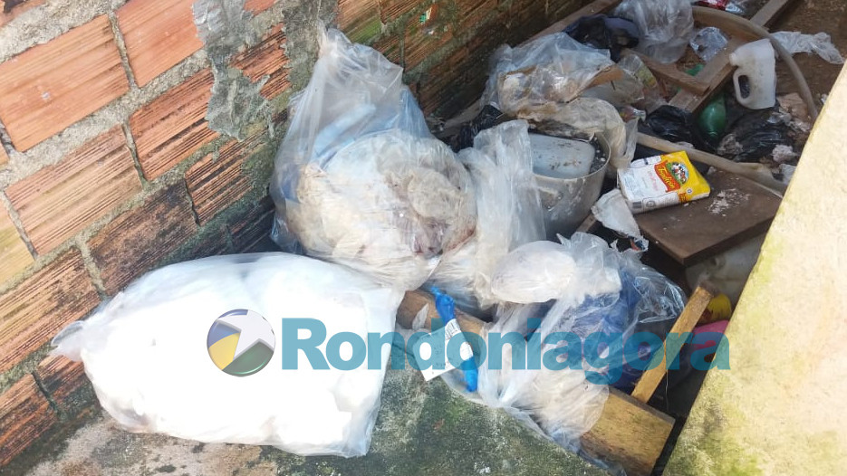 Vídeo: Polícia e Semagric encontram quase uma tonelada de carne estragada em fábrica de charque