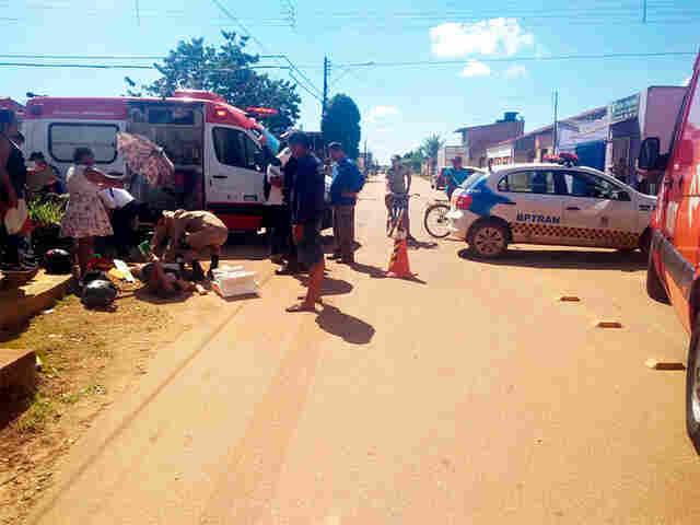 Menina de 9 anos, vítima de acidente na Capital, está na UTI