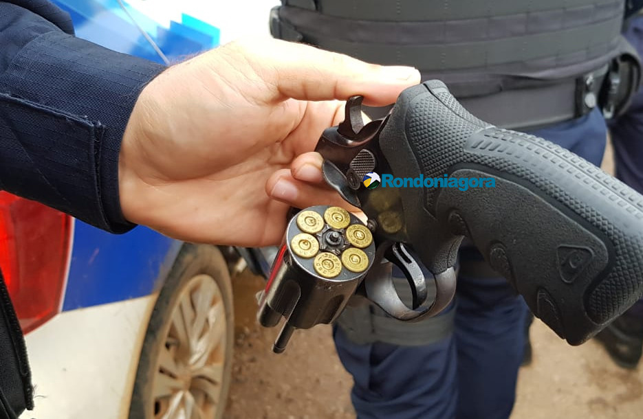 Vídeo: Um bandido é morto e outro é preso após roubo em Porto Velho