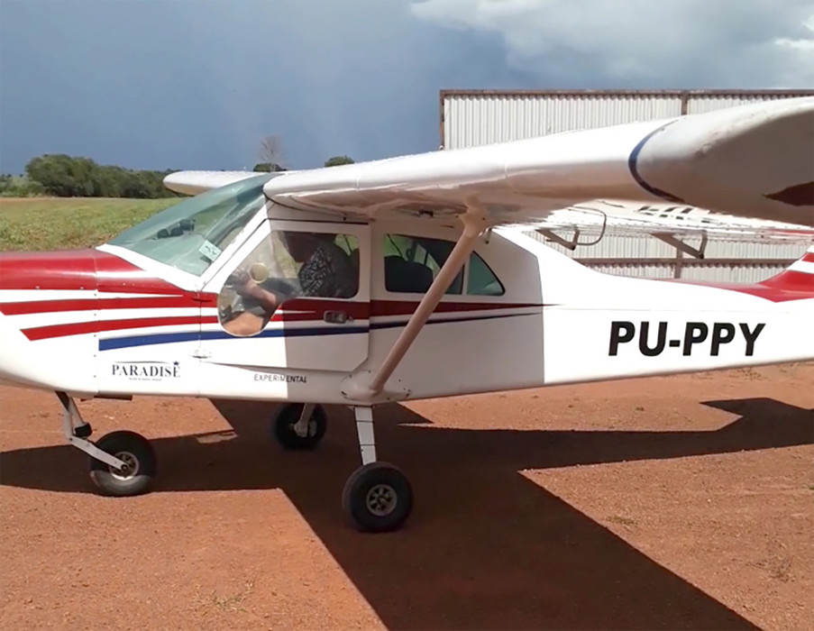Força Aérea faz buscas por avião que desapareceu após sair de Rondônia com 2 pessoas