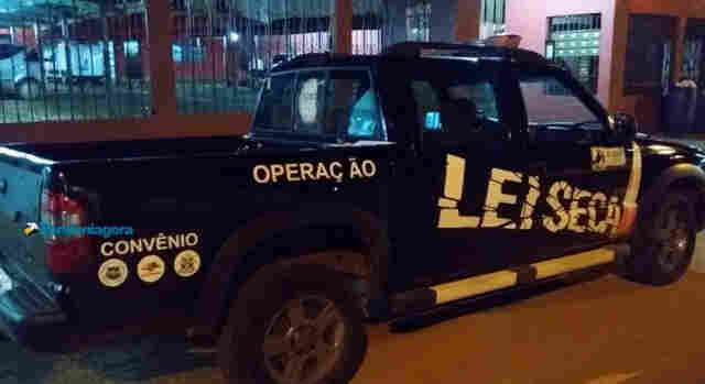 Lei Seca: 14 motoristas são presos por dirigem embriagados em Porto Velho