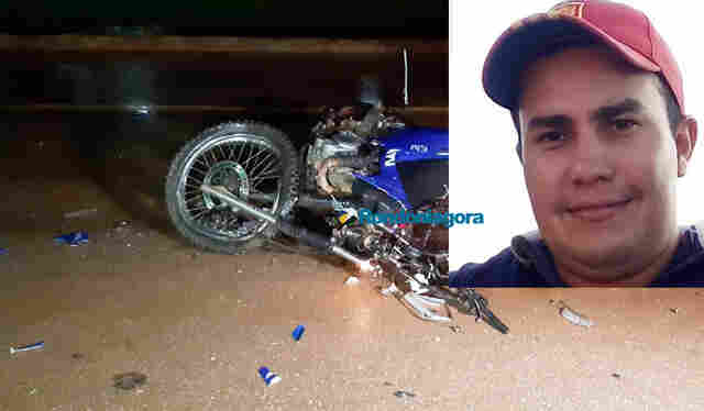 Mais um motociclista morre ao bater de frente com carro durante ultrapassagem em Porto Velho