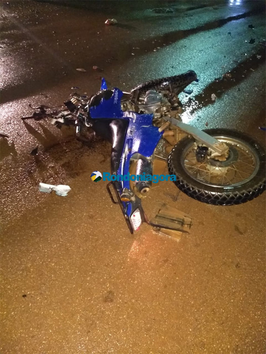 Mais um motociclista morre ao bater de frente com carro durante ultrapassagem em Porto Velho