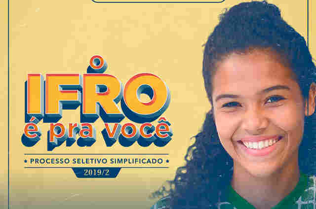 Ifro abre processo de seleção com 320 vagas para cursos técnicos e superiores