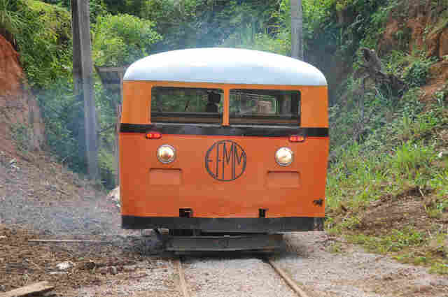 Passeios de litorina começam dia 24 de maio em Porto Velho