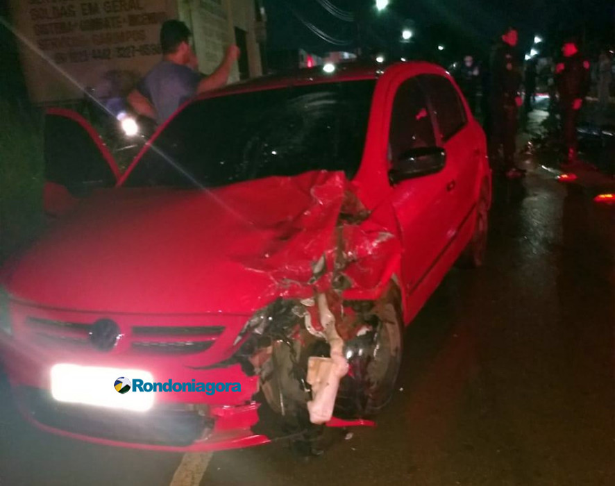 Mais um motociclista morre ao bater de frente com carro durante ultrapassagem em Porto Velho