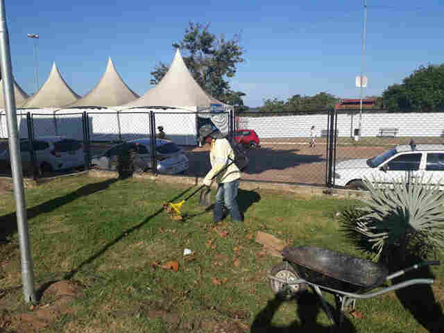 Semusb intensifica limpeza na região Central de Porto Velho