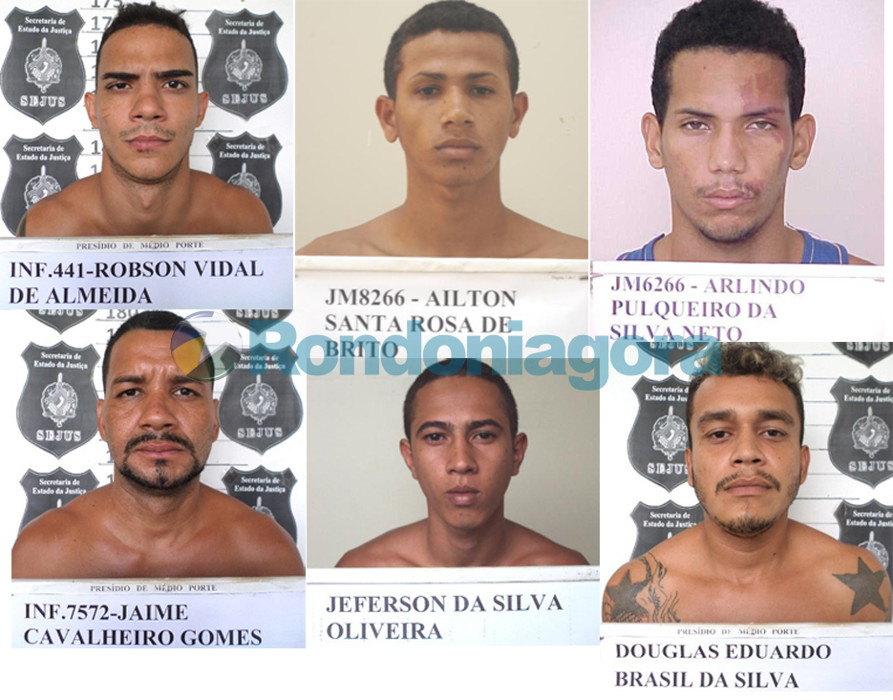 Com fugas desta terça-feira, mais de 100 detentos já fugiram dos presídios somente neste ano