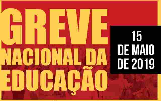 Sintero, Unir e Ifro se unem em protestos no dia nacional de greve