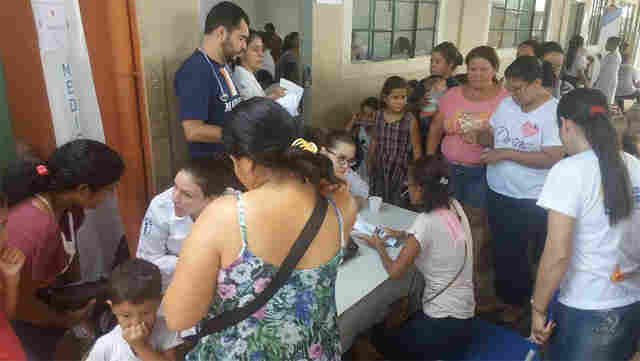 Ação social leva atendimentos de saúde, jurídico e de beleza gratuitos para Zona Sul de Porto Velho