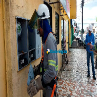 Energisa faz operação contra furto de energia na Capital e interior; “gatos” em empresas foram localizados