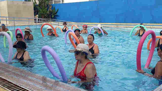 Projeto ‘Viva Bem’, da Semes, abre inscrições para aulas de hidroginástica