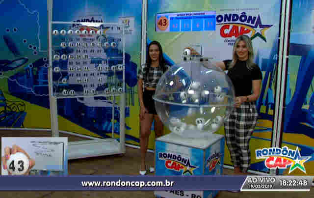 Melhores momentos do sorteio do Rondoncap no domingo 19 de maio