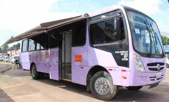 Mulheres vítimas de violência terão atendimento na Rondônia Rural Show, em Ji-Paraná