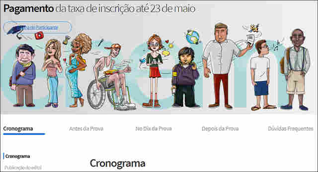 Enem 2019 registra 77 mil inscritos em Rondônia