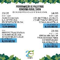 CES Rioterra apresenta série de palestras no espaço internacional da Rondônia Rural Show