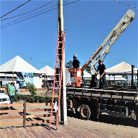 Expansão da Infovia na 8ª Rondônia Rural Show vai proporcionar celeridade nas negociações